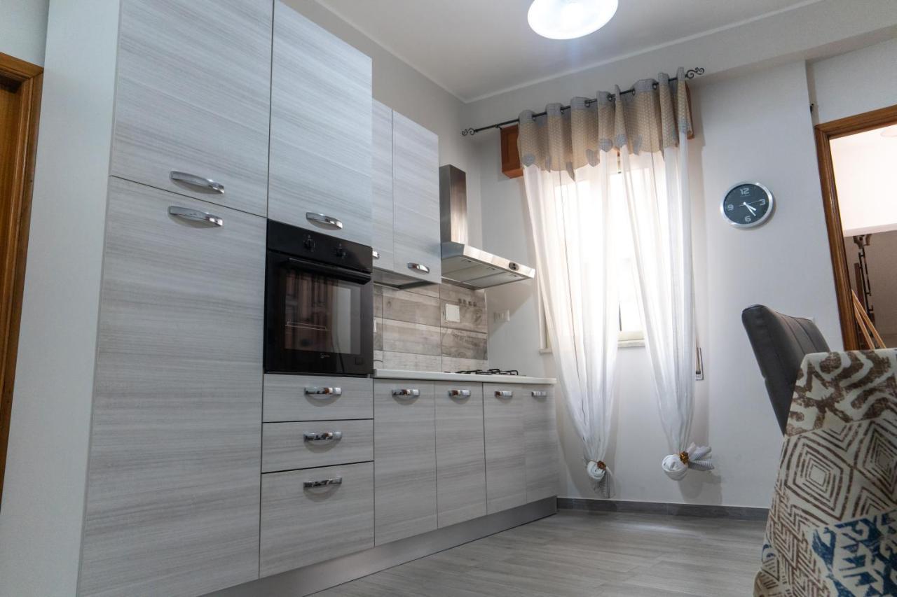 גיארדיני נאקסוס Nick & Santo'S Holiday Homes R מראה חיצוני תמונה